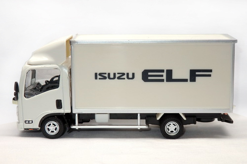 ISUZU ELF VAN TRUCK SMOOTHER-EX