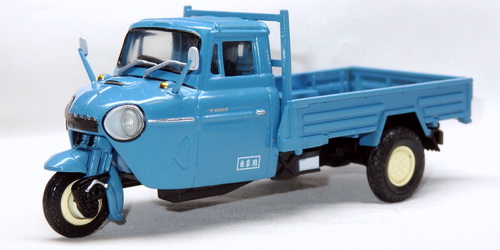 MAZDA T1500 TUB85(N) 3-WHEELER TRUCK