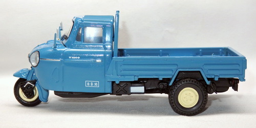 MAZDA T1500 TUB85(N) 3-WHEELER TRUCK