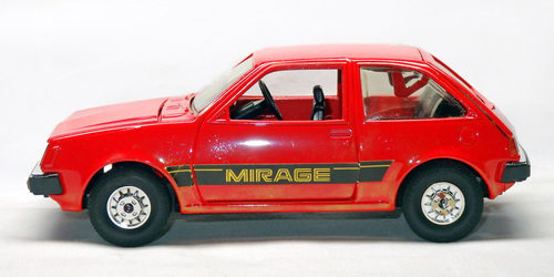 MITSUBISHI MIRAGE