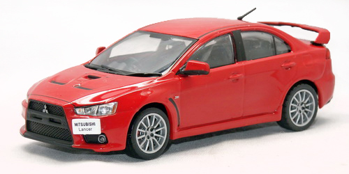 MITSUBISHI LANCER EVOLUTION X