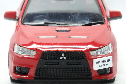 MITSUBISHI LANCER EVOLUTION X 1