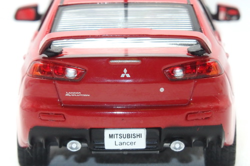 MITSUBISHI LANCER EVOLUTION X 2