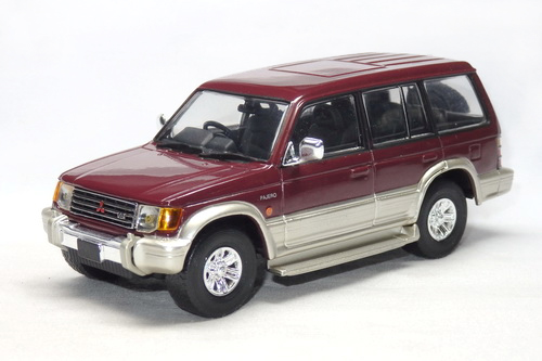 MITSUBISHI PAJERO LWB 3