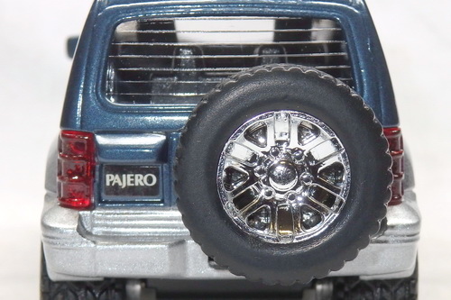 MITSUBISHI PAJERO SWB 4