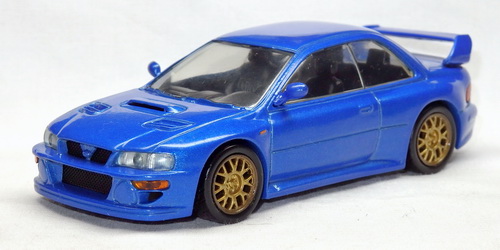 SUBARU IMPREZA WRX STREET 3