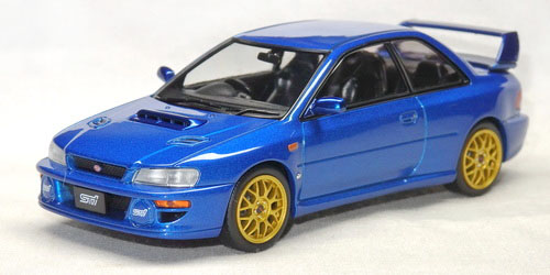 SUBARU IMPREZA WRX STREET 5