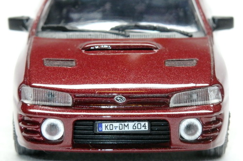 SUBARU IMPREZA WRX STREET 1