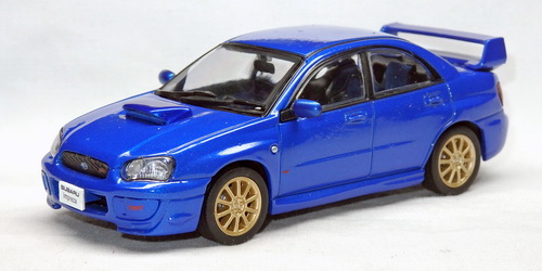 SUBARU IMPREZA WRX STi 3