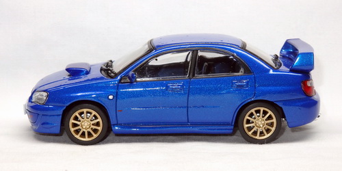 SUBARU IMPREZA WRX STi 4