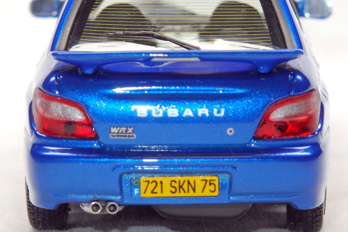 SUBARU IMPREZA 2.0 WRX 2