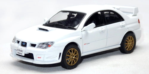 SUBARU IMPREZA WRX STi 7