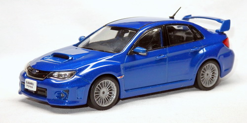 SUBARU IMPREZA WRX STI SEDAN 1