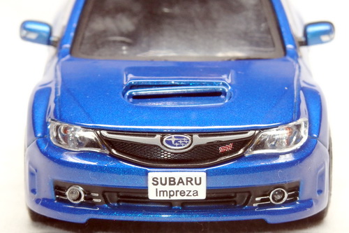 SUBARU IMPREZA WRX STI 1