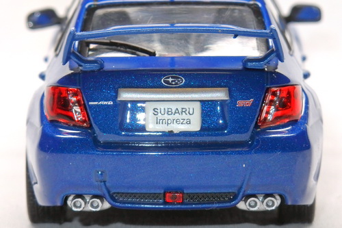 SUBARU IMPREZA WRX STI SEDAN 4