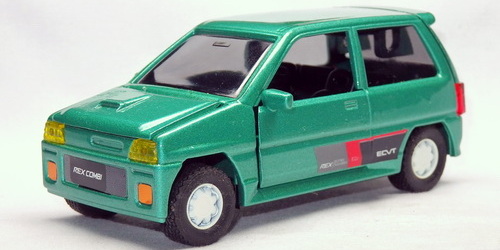 SUBARU REX COMBI VX SUPER CHARGER