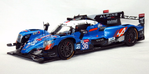 alpine a460 gibson lm 2018