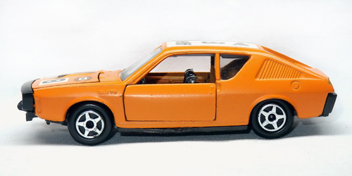 RENAULT 17 TS 8