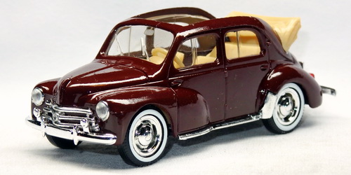 RENAULT 4CV DECOUVRABLE 1