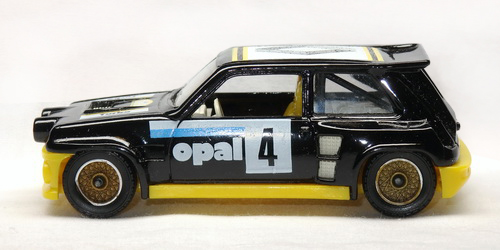 RENAULT 5 TURBO RALLY 4