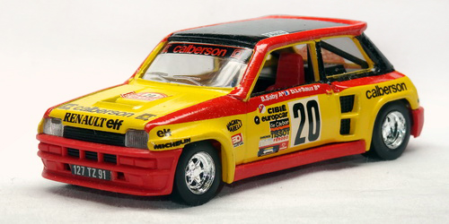 RENAULT 5 TURBO RALLY 1