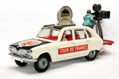 RENAULT 16 PARAMOUNT FILM UNIT TOUR DE FRANCE