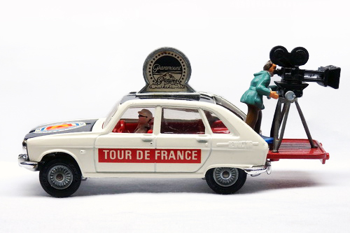 RENAULT 16 PARAMOUNT FILM UNIT TOUR DE FRANCE