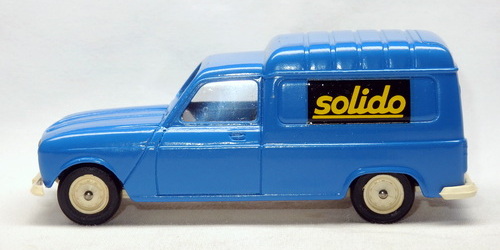 RENAULT 4 FOURGONNETTE