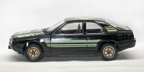 RENAULT FUEGO GTS 4