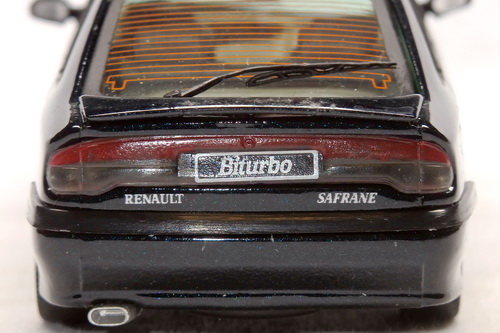 RENAULT SAFRANE BITURBO 2