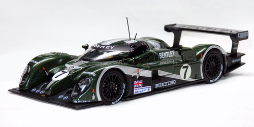 BENTLEY SPEED 8 #7 LE MANS WINNER