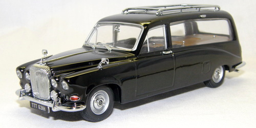 DAIMLER DS420 HEARSE 1