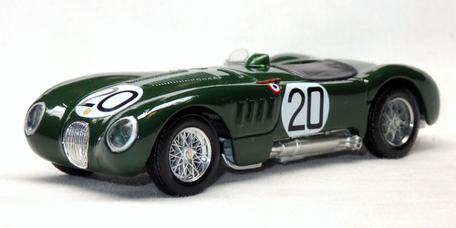 JAGUAR C TYPE LE MANS 1