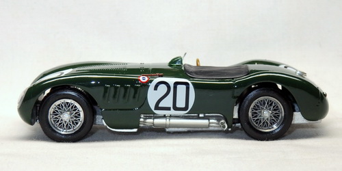 JAGUAR C TYPE LE MANS 2