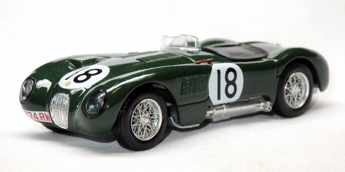 JAGUAR C TYPE LE MANS 5