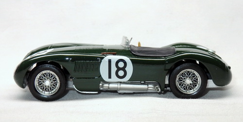 JAGUAR C TYPE LE MANS 6