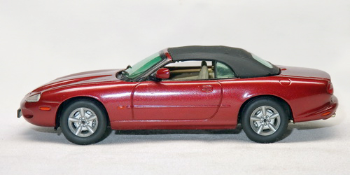 JAGUAR XK8 (X100) CONVERTIBLE