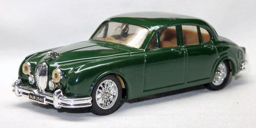 JAGUAR MK II 9