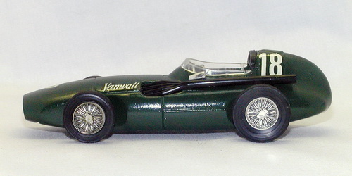 VANWALL F1 4