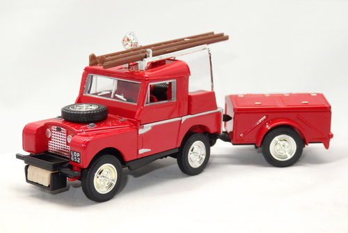 LAND ROVER SERIES I FIRE ENGINE