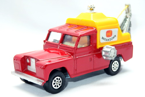 LAND ROVER SERIES II 109 TOW TRUCK
