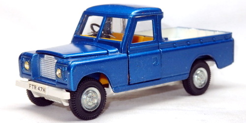 LAND ROVER SERIES IIa 109 PICKUP