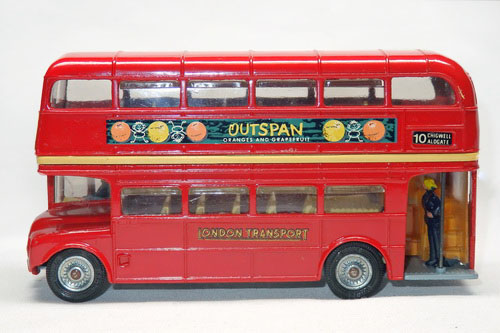 AEC ROUTEMASTER LONDON DOUBLE DECKER BUS