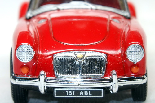 MG MGA MK I 1600 1