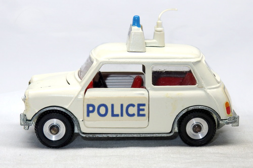 AUSTIN MINI COOPER S POLICE