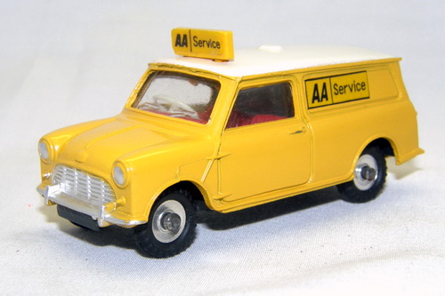 AUSTIN MINI MINOR VAN 2