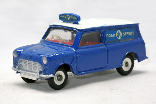 AUSTIN MINI MINOR VAN RAC 1