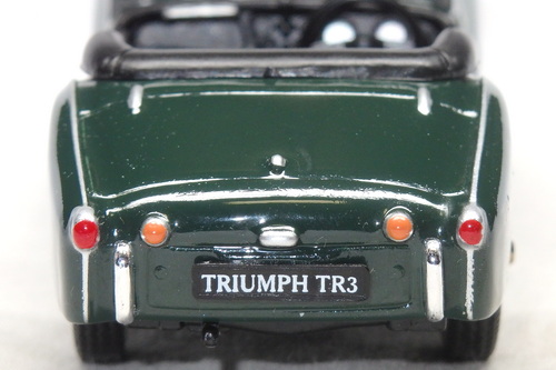 Yahoo!オークション - 【希少品】1/43 TRIUMPH TR3A