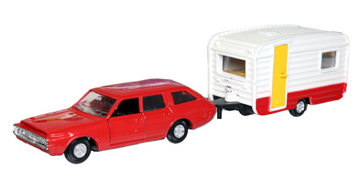 CAMPING TRAILER SET DIAPET