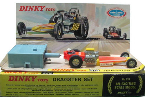 DRAGSTER SET DINKY